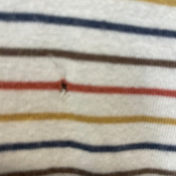 Katin Men’s Finley Pocket Tee Large - White - Red I Yellow I Blue - 60's Style - Picture 6 of 6